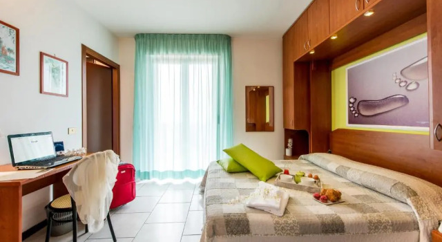 Двухместный номер Standard с балконом Hotel Villa Truentum