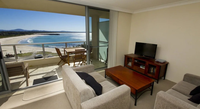 Номер Standard с балконом Beachpoint Unit 402
