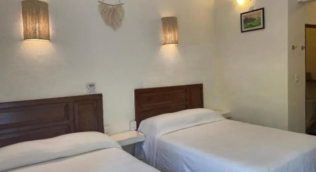 Четырёхместный номер Standard с видом на сад Hotel La Piazzetta