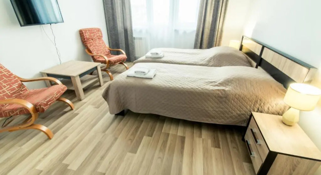 Двухместный номер Standard с балконом Villa Kameliya