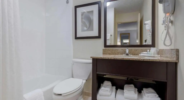 Четырёхместный номер Standard Clarion Inn Elmira-Horseheads