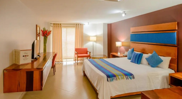 Двухместный номер Deluxe Hotel Loma Real