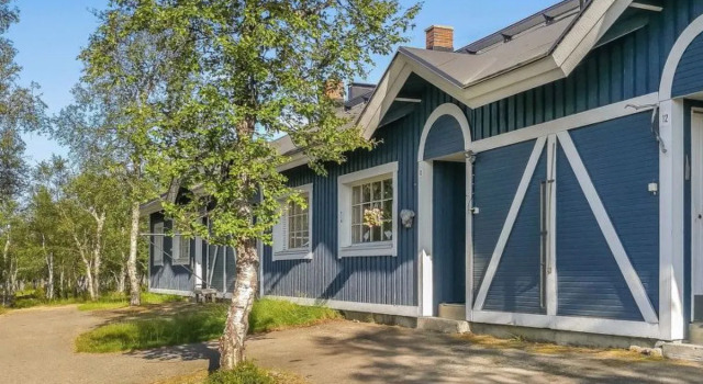 Holiday Home Tunturikuksa, Buchen Sie Ferienhaus Hotels in Lappland mit Parkplatz, Parkplätze