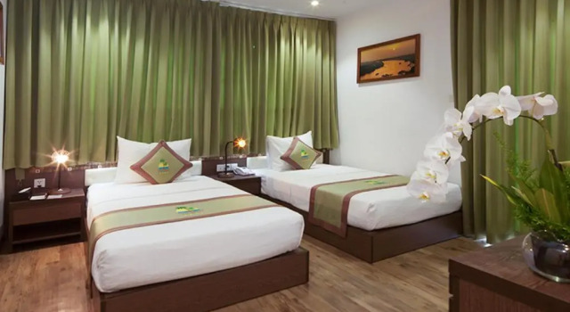 Номер Deluxe Ben Tre Riverside Resort