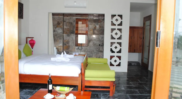 Номер Standard Hoi An Osaka Riverside Villa & Spa
