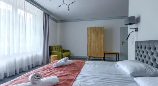 Трёхместный номер Standard Kadyny Folwark Hotel & SPA