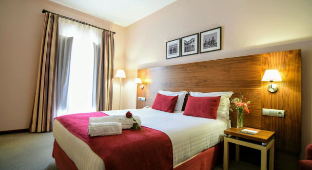 Двухместный номер Standard Hospedium Hotel Casino Del Tormes