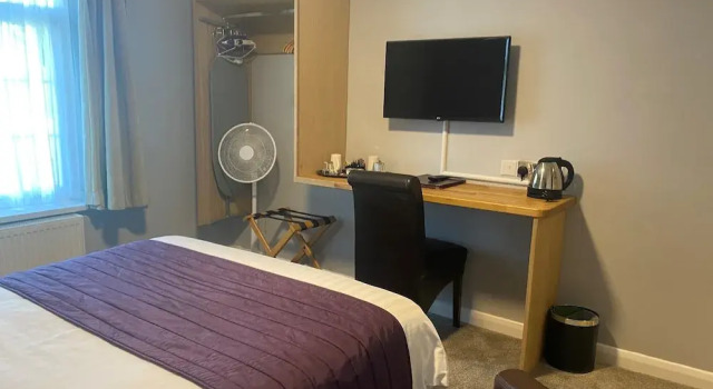 Superior quarto Exeter Court Hotel