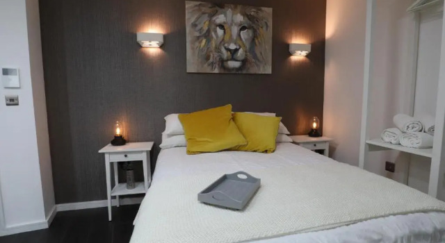 Апартаменты Deluxe Crescent Apartment