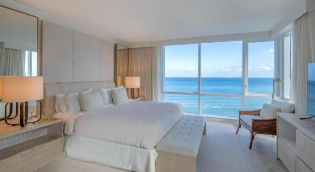 Oceanview Private Condo at 1 Hotel & Homes 1120, Забронировать Отель Майами-Бич Miami Metropolitan Area, рядом с Boucher Brother Water Sport