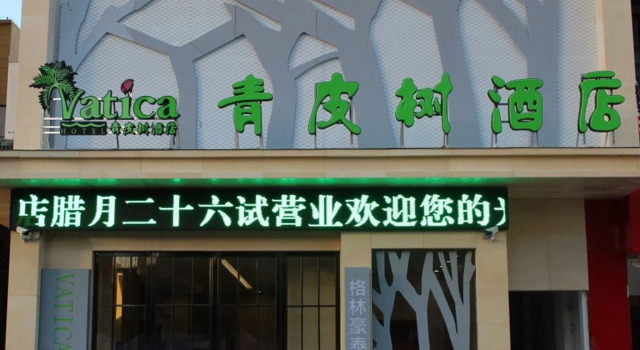 Vatica Hotel Fuyang Linquan Tenghui International City Branch
