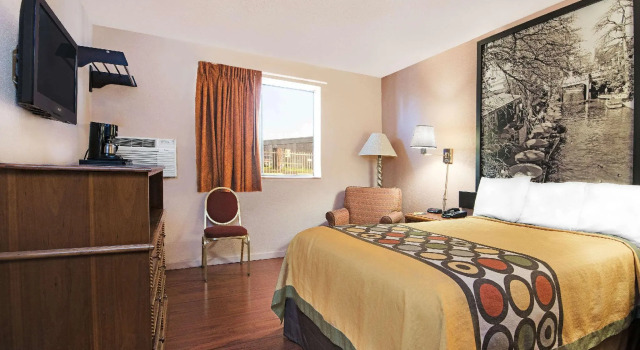 Двухместный номер Super 8 by Wyndham San Antonio/I-35 North