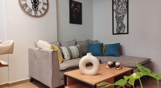 Luxurious apartment in the heart of town !, Rezervovat Apartmán Loutraki 