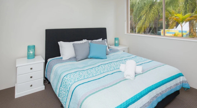 Апартаменты Superior с 2 комнатами с балконом Miami Beachside Holiday Apartments