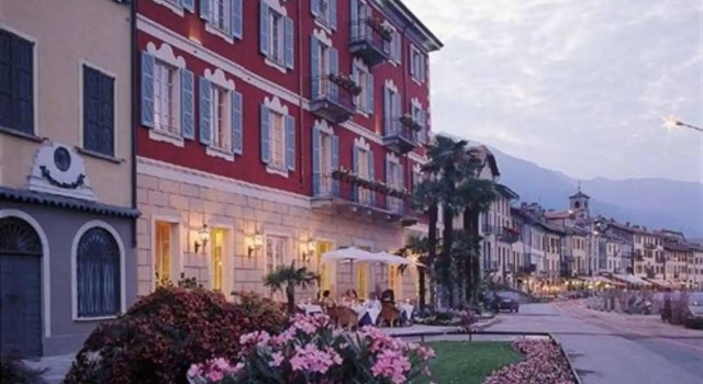 Hotel Cannobio, Reserva ahora Hotel Hoteles en Piamonte con piscina, Piscina