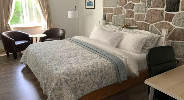 Номер Superior Auberge la Rosepierre bistro Henri