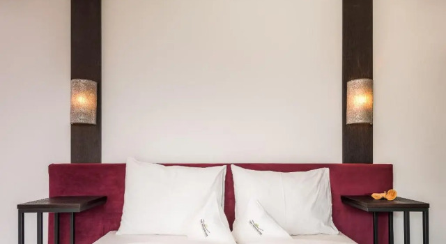 Двухместный номер Deluxe с балконом Hotel Der Weinmesser