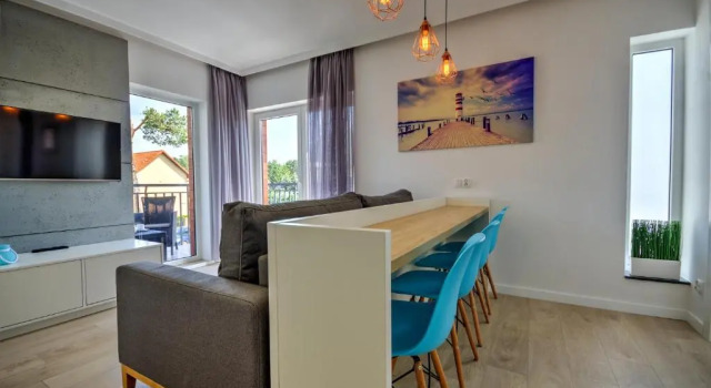 Апартаменты Apartamenty Nautica blisko plaży