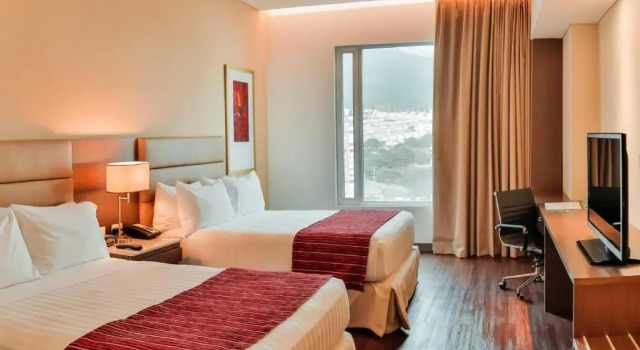 Двухместный номер Executive Holiday Inn Bucaramanga Cacique by IHG