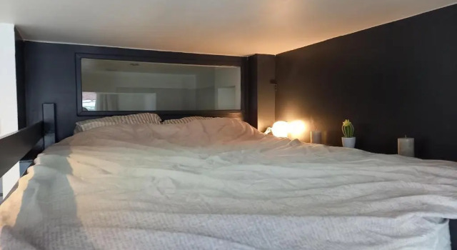 Апартаменты Studio avec terrasse en résidence calme à Dijon.