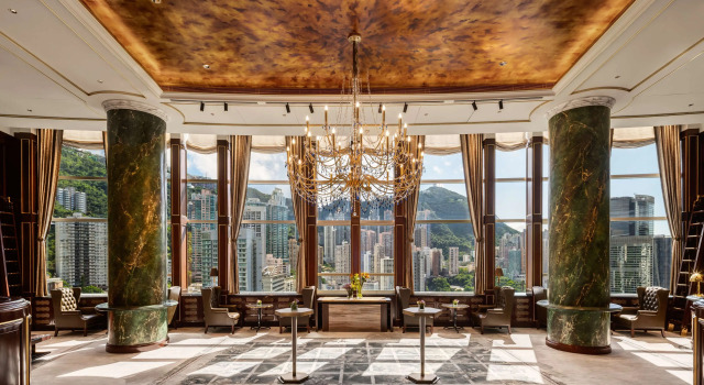 Island Shangri-La, Hong Kong, Забронировать Отель Отели Гонконга 5 звезд, рядом с Wanchai Tower, 5*