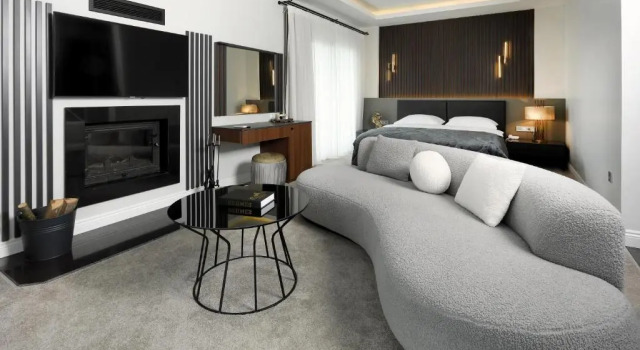Luksusowy dwuosobowy pokój Didi Hotel