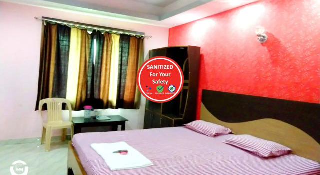 Двухместный номер Deluxe Goroomgo Rukmini Villa Puri