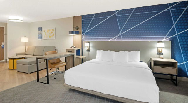 Двухместный номер Standard Comfort Suites Idaho Falls
