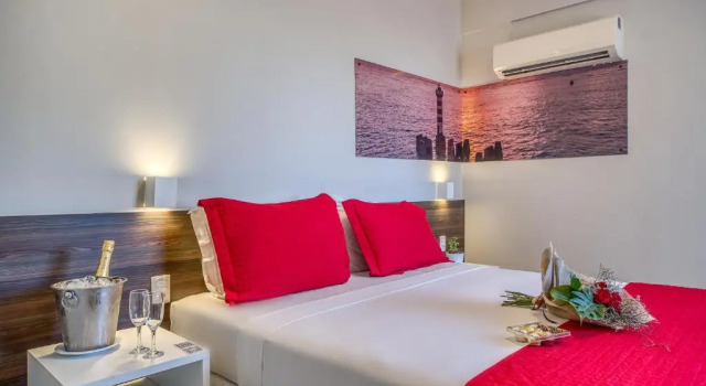 Двухместный номер Superior с видом на море Tambaqui Praia Hotel