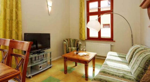 Апартаменты Villa Maria Wohnung 04