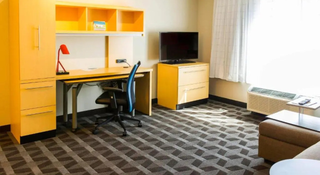 Двухместный люкс c 1 комнатой TownePlace Suites by Marriott Columbia Northwest/Harbison