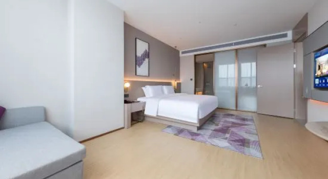 Люкс Deluxe Lavande Hotel Yang Jiang Convention&Exhibition Center.Kangtai Road