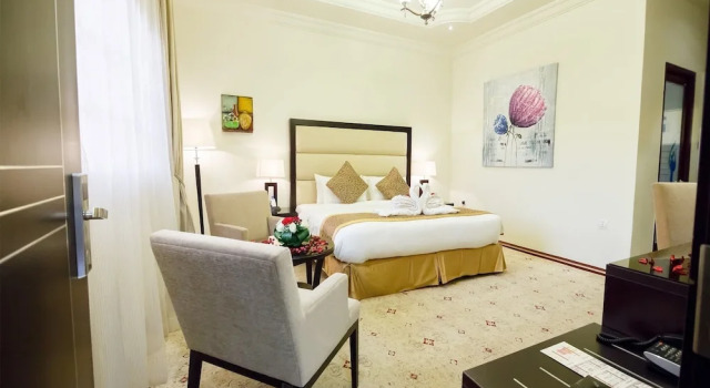 Вилла с балконом Meral Oasis Hotel Villas