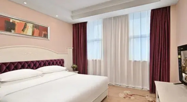 Люкс Business Vienna International Hotel (Hezhou High-speed Railway Station)