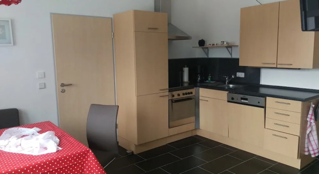 Апартаменты с видом на сад Ferienwohnung Neuenbau