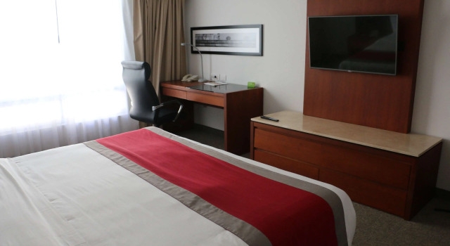 Двухместный номер Business Radisson Poliforum Plaza Hotel Leon