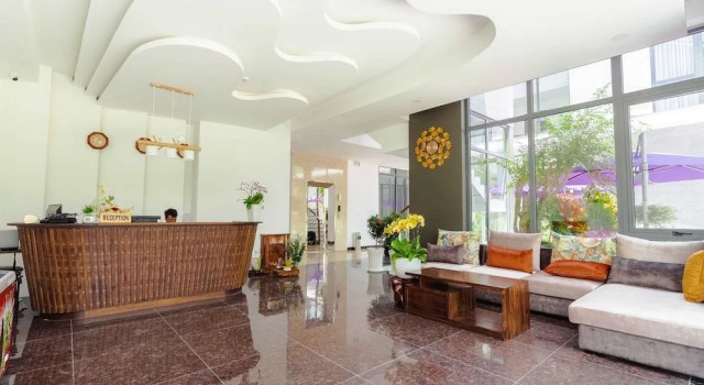 Mega Sky Dalat Hotel, Book Hotel Da Lat Lam Dong