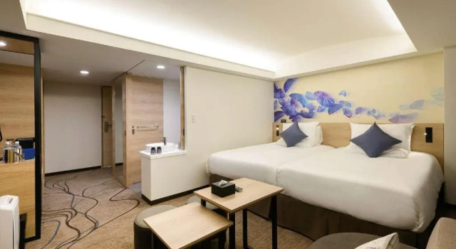 Двухместный номер Premier Novotel Okinawa Naha