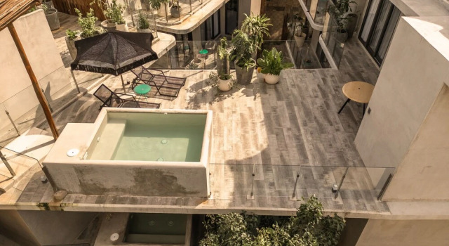Номер Luxury NAJ Tulum