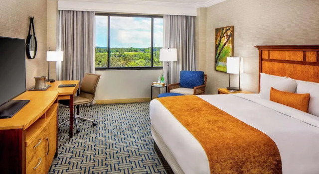 Двухместный номер Standard с красивым видом из окна Hilton Ocala