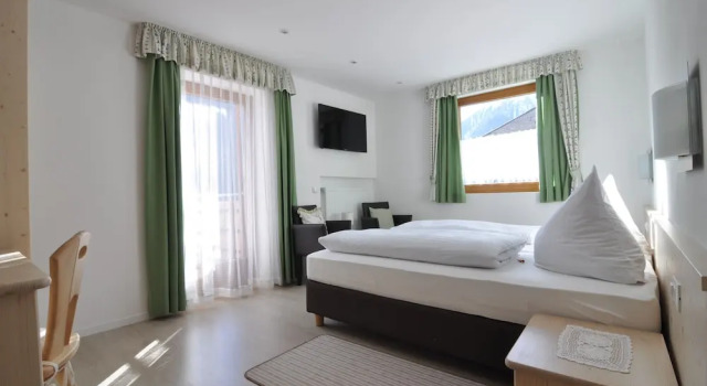 Трёхместный номер Standard с балконом Hotel Traube - Stelvio