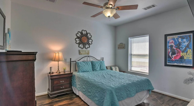 Bayfront Fishing Pier: Galveston Island Home!, Book Feriehus Sommerhuse i Houston, Hytte