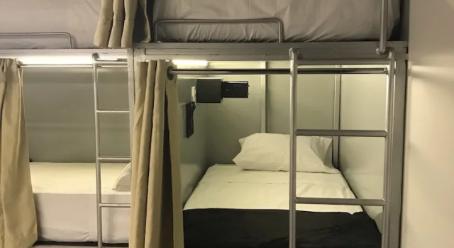 Кровать в общем номере Billy Box - Hostel