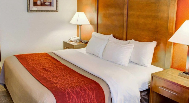 Номер Standard Comfort Inn & Suites North Greenfield