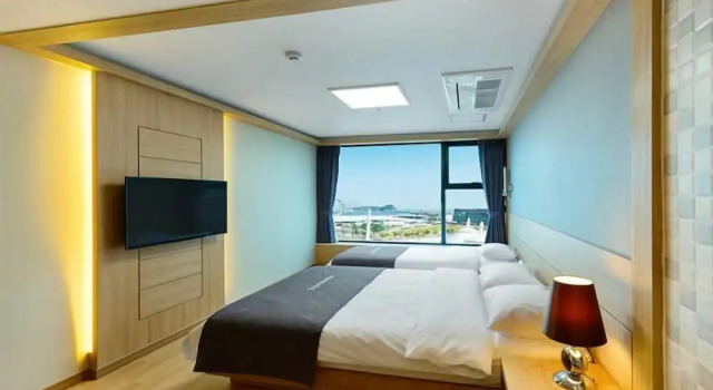 Двухместный номер Standard Paulownia Hostel & Guest House