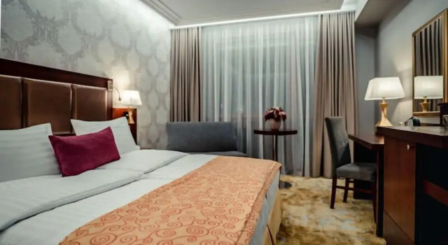 Двухместный номер Standard с балконом Wellness & Spa Hotel Kaskady