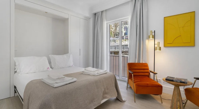 Студия Superior Les Deux Mariettes Apartments & Suites