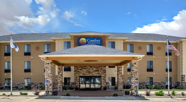 Номер Standard Comfort Inn & Suites Cedar Rapids North - Collins Road