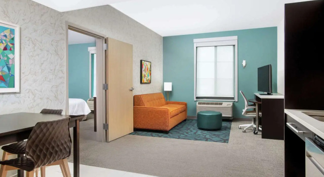 Двухместный люкс c 1 комнатой Home2 Suites by Hilton Long Island Brookhaven