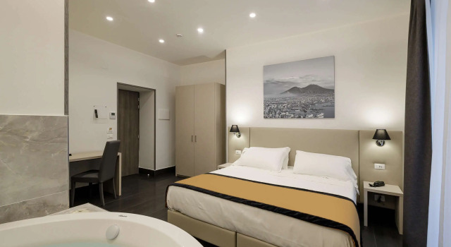 Двухместный номер Deluxe с балконом Best Western Hotel dei Mille